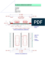 Perancangan Jembatan - Fatchur Rizqi Ichsan - 161222019150265 - Reg. B - Jembatan Komposit Kelas II