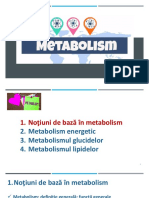 Biochimie Cursuri Metabolism