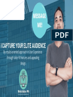 Message ME!: I Capture Your Elite Audience