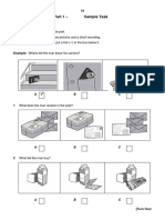 Preliminary Listening Part 1 - Sample Task