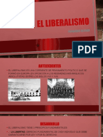 El liberalismo: principios de libertad, igualdad e individualismo