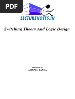 Notes For Switching Theory and Logic