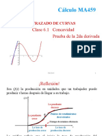 2.5 Concavidad. Prueba de La Segunda Derivada