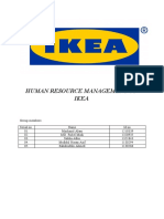 IKEA's HR Management of 123,000 Global Employees