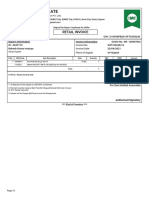 SVM Herbal Associate: Retail Invoice