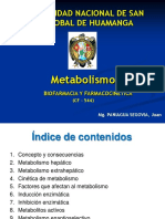 5° Metabolismo