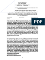 Gizi Indonesia: The Characteristic and Nutrient Content of Five Honey Samples Dispersed in Supermarket