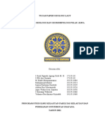 Paper Geologi Laut - Pulau Jawa