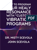 Ebook How To Program Your Healy Resonance With Custom Vibration Programs