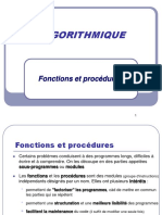 Cours 3 Fonctions Procedures