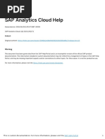 SAP Analytics Cloud Data Limits Guide | PDF | Comma Separated Values ...