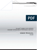 User Manual: D-Link™ DGS-3100 SERIES Gigabit Stackable Managed Switch