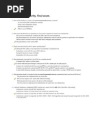 Download Cisco CCNA Security Final Exam by Hossein Sabzali SN51466075 doc pdf
