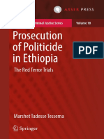 Prosecution of Politicide in Ethiopia: The Red Terror Trials