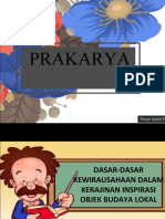 Prakarya Kelas 10