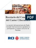 Recetas RCI