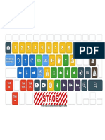KSP keyboard print (no letters)