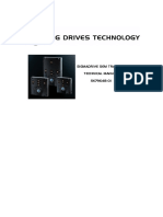 Sigmadrive Sem Traction Technical Manual SK79648-01