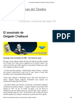 El Asesinato de Delgado Chalbaud _ Crónicas Del Tánatos