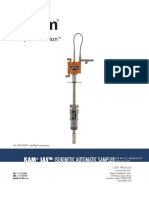 KAM Ias™ Isokinetic Automatic Sampler: User Manual