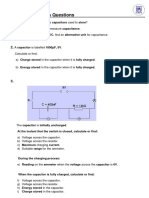 Higher Capacitors Questions: at The Instant That The Switch Is Closed, Calculate or Find