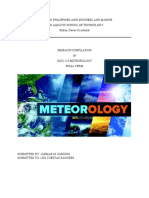 METEOROLOGY Final Research Compilation