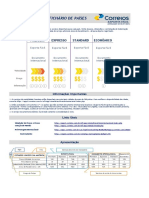 Disponibilidade de Servico Por Pais de Destino