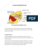 Section I #18 The Temporomandibular Joint