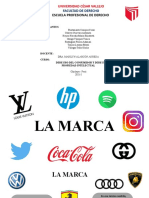 Derecho de Marcas