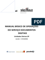 Manual Básico de Operações - DetranSP