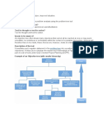 Objective Tree: Easy - Moderate - For Experienced Users/facilitators