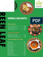 Diwali Delights: Special Menu