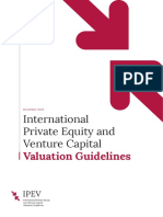 IPEV Valuation Guidelines - December 2018