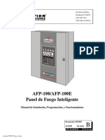 Notifier AFP 100 Fire Alarm Control Panel