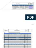 Matriz de Comunicación Lista de Contactos