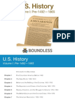 U.S. History Volume I