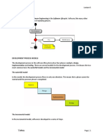 The Software Lifecycle: Yatten