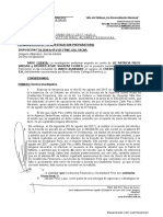 Formalización de investigación por hurto agravado en agencia bancaria