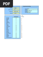 Settings Group Round Sorting: +0 Min UEFA Rank