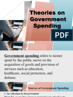 Theories On Government Spending Theories On Government Spending