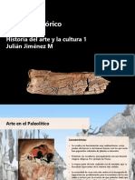 Julián Jiménez M Tarea 1 Arte Prehistorico