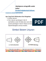 Nota Dan Latihan Lukisan Unjuran Orto 1