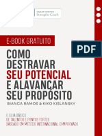 E-Book Talentos - Pontos Fortes - Kiko Kislansky