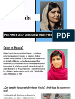 Malala - Alfred Sklar y Bianca León