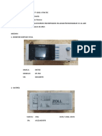 Informe de Inspección Almacén Inoxidables S3-11-A00