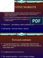 Chapter 5, DERIVATIVES MARKET