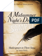 Shakespeare Midsummer Nights Dream Sample