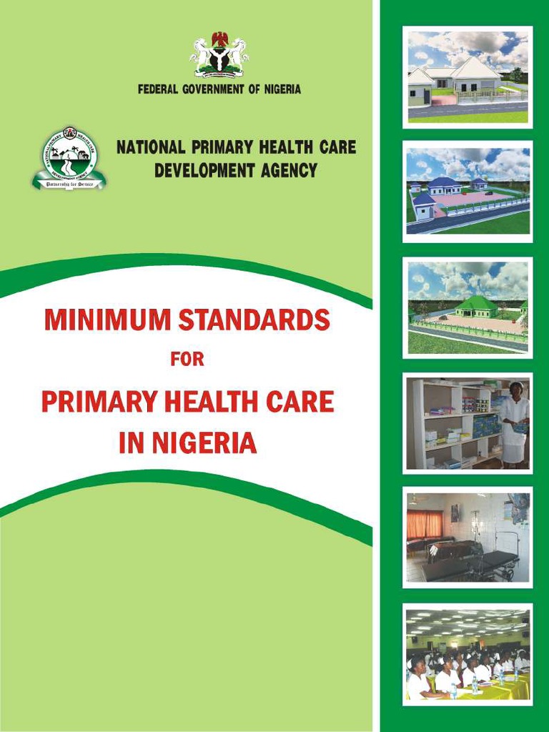 Minimum Standards For Primary Health Care in Nigeria | PDF | Maternal ...