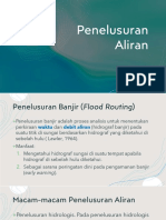 Materi Kuliah Pertemuan 13 - Penelusuran Aliran