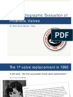 Evaluation of Prosthetic Valves Supe